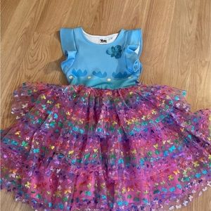 Girls Troll Dress